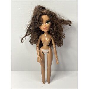 Bratz Movie Star Yasmin Celebritiez Nude Articulated Arms Rooted Lashes
